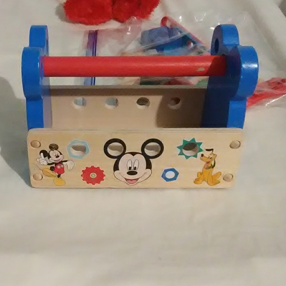 SALE Used Bundle Of Toys Elmo/Mickey Toolbox - Picture 4 of 8